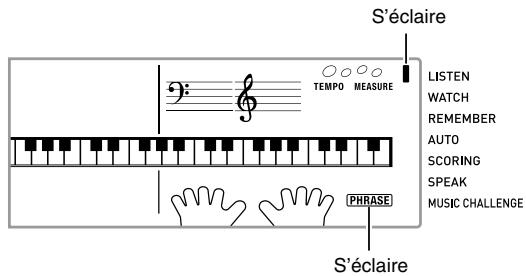 CASIO WK-500 - Appuyez sur 19. - 1