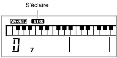 CASIO WK-500 - Appuyez sur ③. - 1