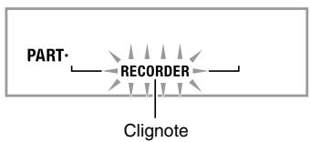 CASIO WK-500 - Appuyez une nouvelle fois sur ⑤. - 1