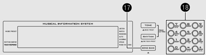 CASIO WK-500 - REMARQUE - 4