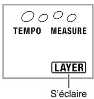 CASIO WK-500 - Appuyez sur 36. - 1