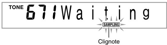 CASIO WK-500 - Pour échantillonner un son - 2