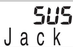 CASIO LK-230 - Sélection de l'effet de la pédale - 1