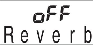 CASIO LK-230 - Utilisation de la réverbération - 1