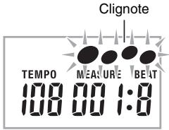 CASIO LK-230 - Utilisation du démarrage synchrone - 1