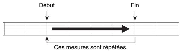 CASIO LK-230 - Lecture répétée de certaines mesures - 1
