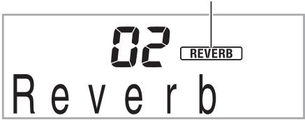 CASIO LK-230 - Utilisation de la réverbération - 2
