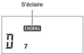 CASIO LK-230 - Fin de l'accompagnement automatique - 1