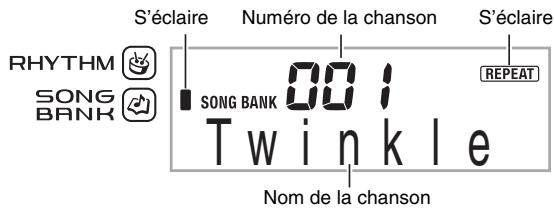 CASIO LK-230 - Écoute d'une chanson particulière - 1