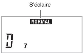 CASIO LK-230 - Appuyez sur 9. - 2