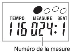 CASIO LK-230 - Appuyez sur 9. - 1