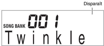 CASIO LK-230 - Lorsque la mesure que vous voulez spécifier comme fin est atteinte, appuyez une nouvelle fois sur 7. - 2