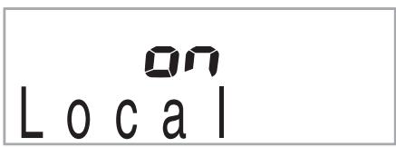 CASIO LK-230 - Contrôle local - 1