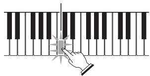 CASIO LK-230 - Mise sous tension et interprétation - 1