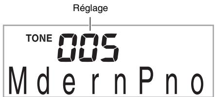 CASIO LK-230 - Utilisation du pavé numérique - 2