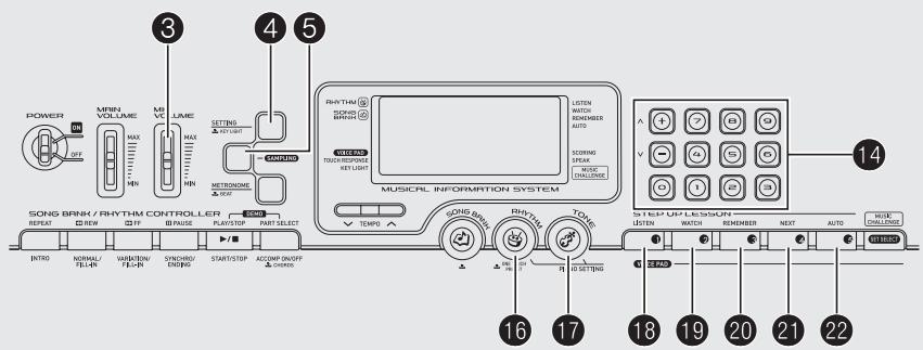 CASIO LK-230 - Remarque - 2