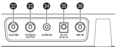 CASIO LK-230 - Accessoires vendus séparément - 3
