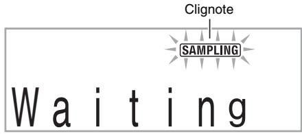 CASIO LK-230 - Tout en tenant enfoncé, appuyez sur le voice pad (13, 19 ou 20) correspondant au numéro de sonorité auquel vous voulez affecter le son. - 2
