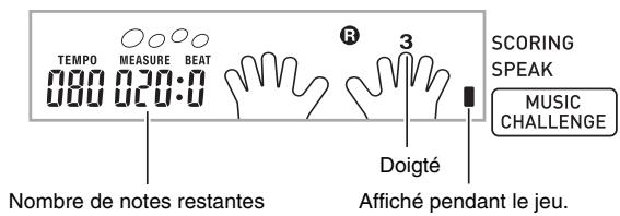 CASIO LK-230 - Déroulement de la loi progressive automatique - 4