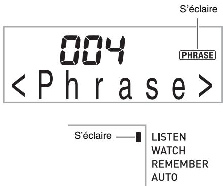 CASIO LK-230 - Leçon 1 : Écoutez la chanson. - 1