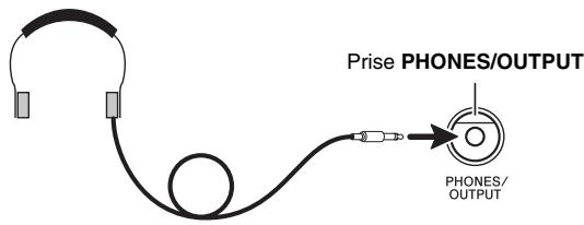 CASIO LK-230 - Utilisation d'un casque d'écoute - 1