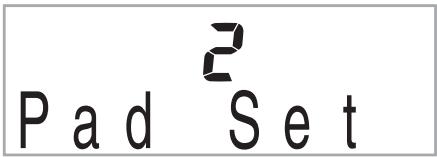 CASIO LK-230 - Appuyez sur un pad (1 à 5, 18 à 22) pour écouter les sons qu'il contient. - 2