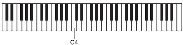 CASIO LK-230 - Comment jouer les échantillons - 1