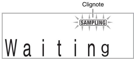 CASIO LK-230 - Appuyez sur ⑤ et relâchez immédiatement le bouton. - 1