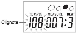 CASIO LK-230 - Changement de la vitesse de l'accompagnement automatique (Tempo) - 1