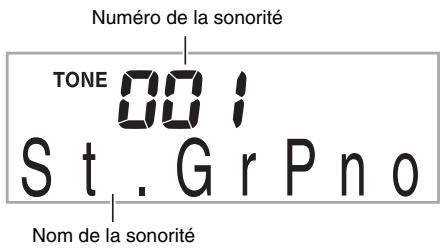 CASIO LK-230 - Sélection parmi les nombreux sons d'instruments de musique - 1