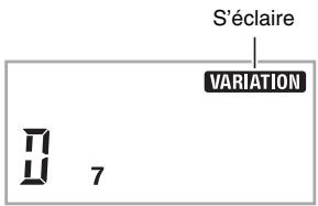 CASIO LK-230 - Appuyez sur 9. - 1