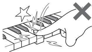 CASIO LK-230 - La souplesse d'un piano acoustique - 3