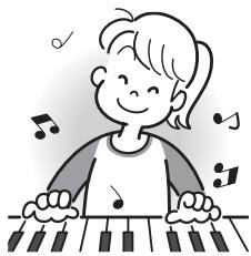 CASIO LK-230 - Essayez de jouer quelque chose sur le clavier. - 1