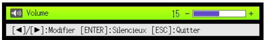 CASIO XJ-A141,  XJ-A146,  XJ-A241,  XJ-A246,  XJ-A251,  XJ-A256 - Appuyez sur la touche [volume] - 1
