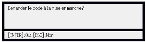 CASIO XJ-A141,  XJ-A146,  XJ-A241,  XJ-A246,  XJ-A251,  XJ-A256 - Utilisez les touches [«] et [»] pour sélectionner « oui » ou « non - 1