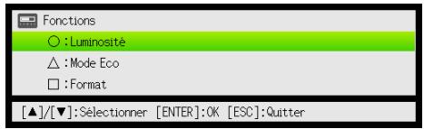 CASIO XJ-A141,  XJ-A146,  XJ-A241,  XJ-A246,  XJ-A251,  XJ-A256 - Utilisation de la touche [FUNC] - 1