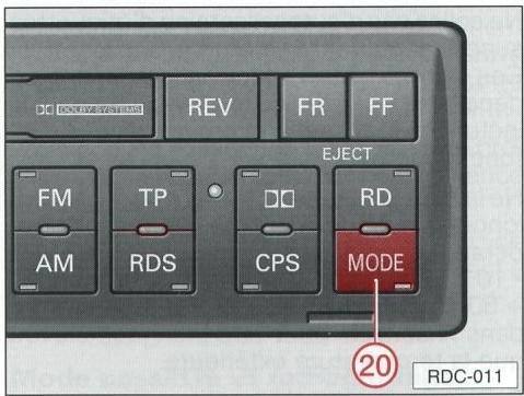 AUDI CONCERT - Mode CD\* - 1