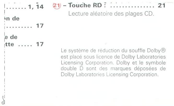 AUDI CONCERT - Sommaire - 1