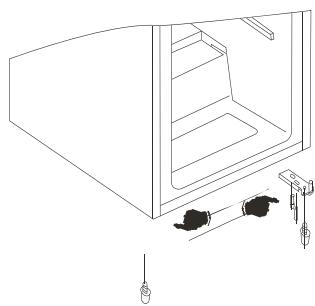 FAGOR FSV-125 - OMKEREN VAN DE OPENINGSRICHTING VAN DE DEUR - 2