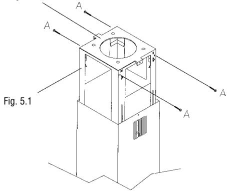 FAGOR ISLAND HOOD - MANTENIMIENTO - 6
