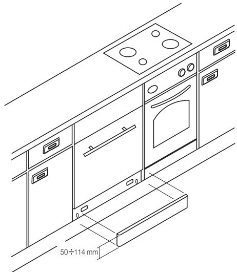FAGOR LFA-65 SS - Integrated beneath a worktop - 1