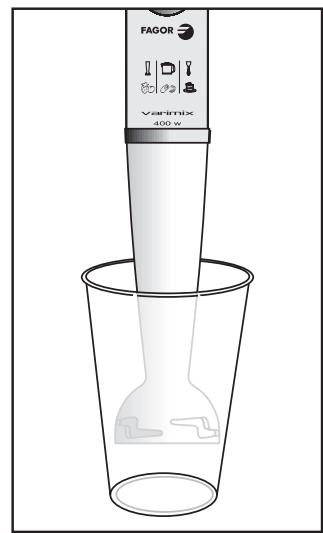 FAGOR Varimix 400 w