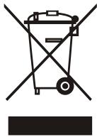 FAGOR CFF-531C - INFORMATION POUR LA CORRECTE GESTION DES DÉCHETS D'APPAREILS ÉLECTRIQUES ET - 1
