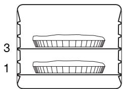 FAGOR CFF-964CI - EFFECTUEZ UN PRECHAUFFAGE AVANT D'ENFOURNER LES PLATS - 2