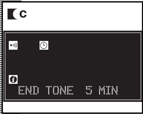 FAGOR FA-4812 - MESSAGE END SETTING - 2