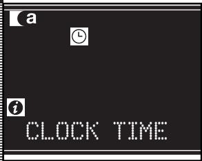 FAGOR FA-4812 - CLOCK TIME SETTING - 1