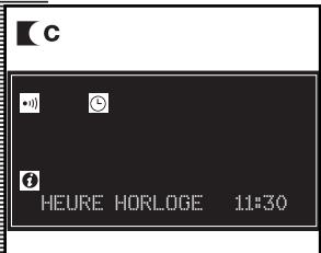 FAGOR FA-4812 - REGLAGE DE L'HORLOGE - 3