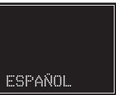 FAGOR FA-4812 - LANGUAGE SELECTION - 1