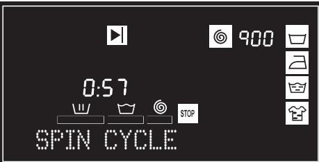 FAGOR FA-4812 - SPIN CYCLE - 1