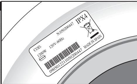 FAGOR FA-4812 - ELECTRICAL CONNECTION - 1